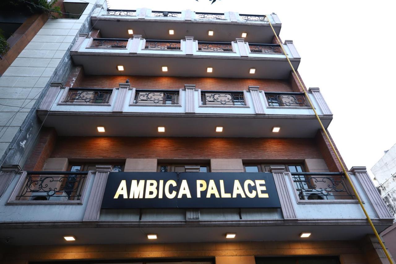 Hotel Ambica Palace Aiims New Delhi - Couple Friendly Local Id Accepted Bagian luar foto