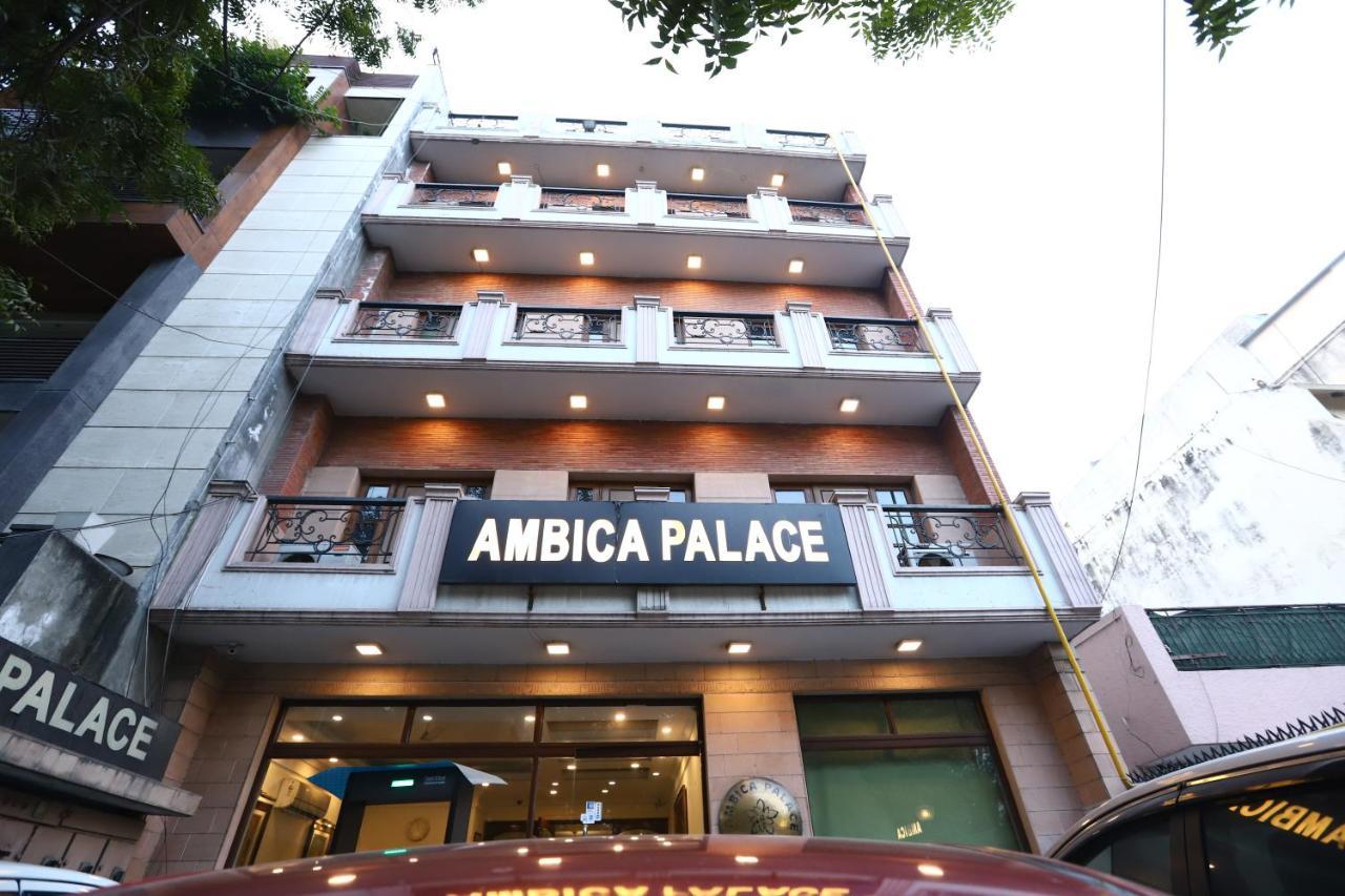Hotel Ambica Palace Aiims New Delhi - Couple Friendly Local Id Accepted Bagian luar foto